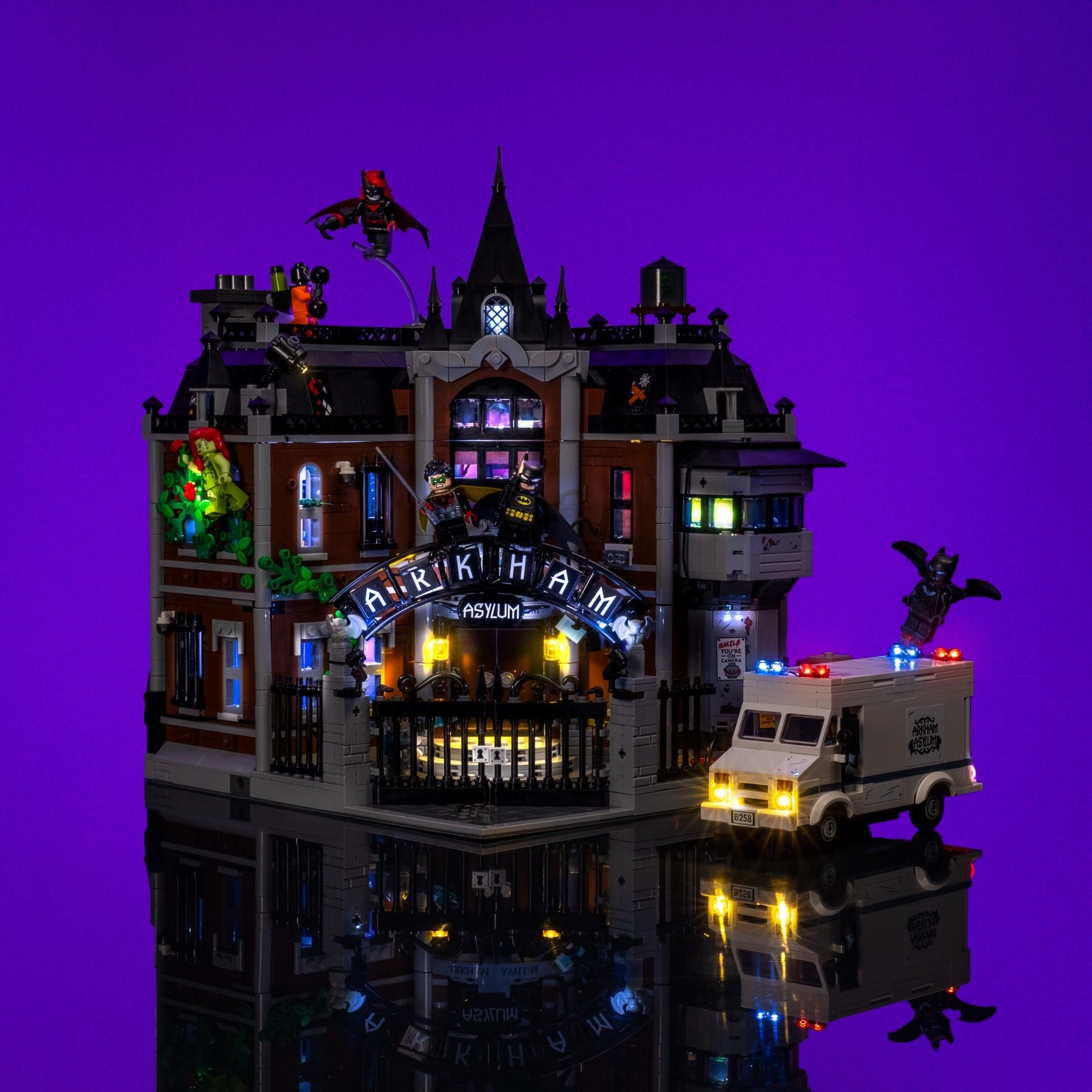 Light Kit for LEGO® Batman™: Arkham Asylum™ #76300 | Light My