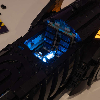 LEGO® DC Batman™: Batman Forever™ Batmobile™ #76304 DIY Light Bundle