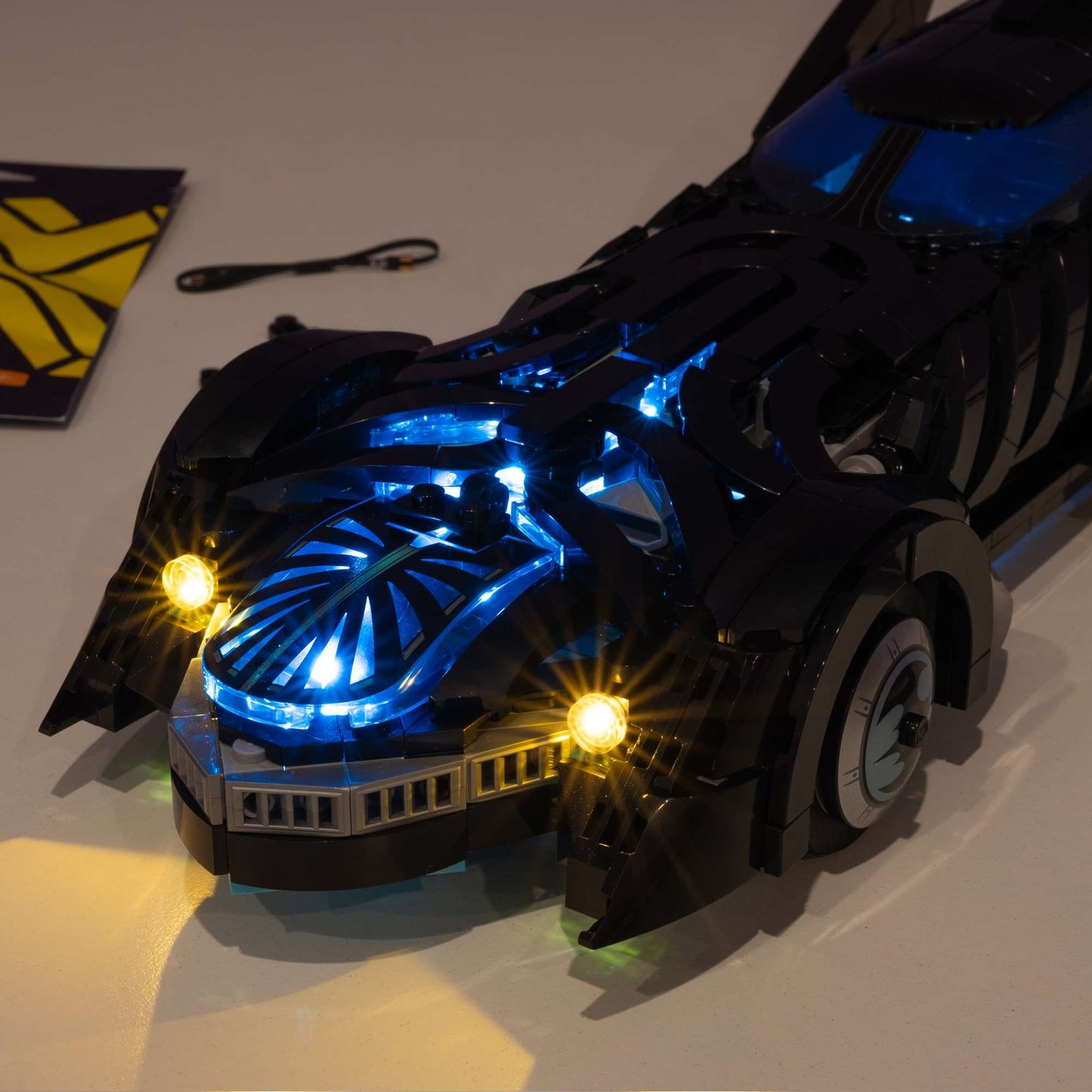 LEGO® DC Batman™: Batman Forever™ Batmobile™ #76304 DIY Light Bundle