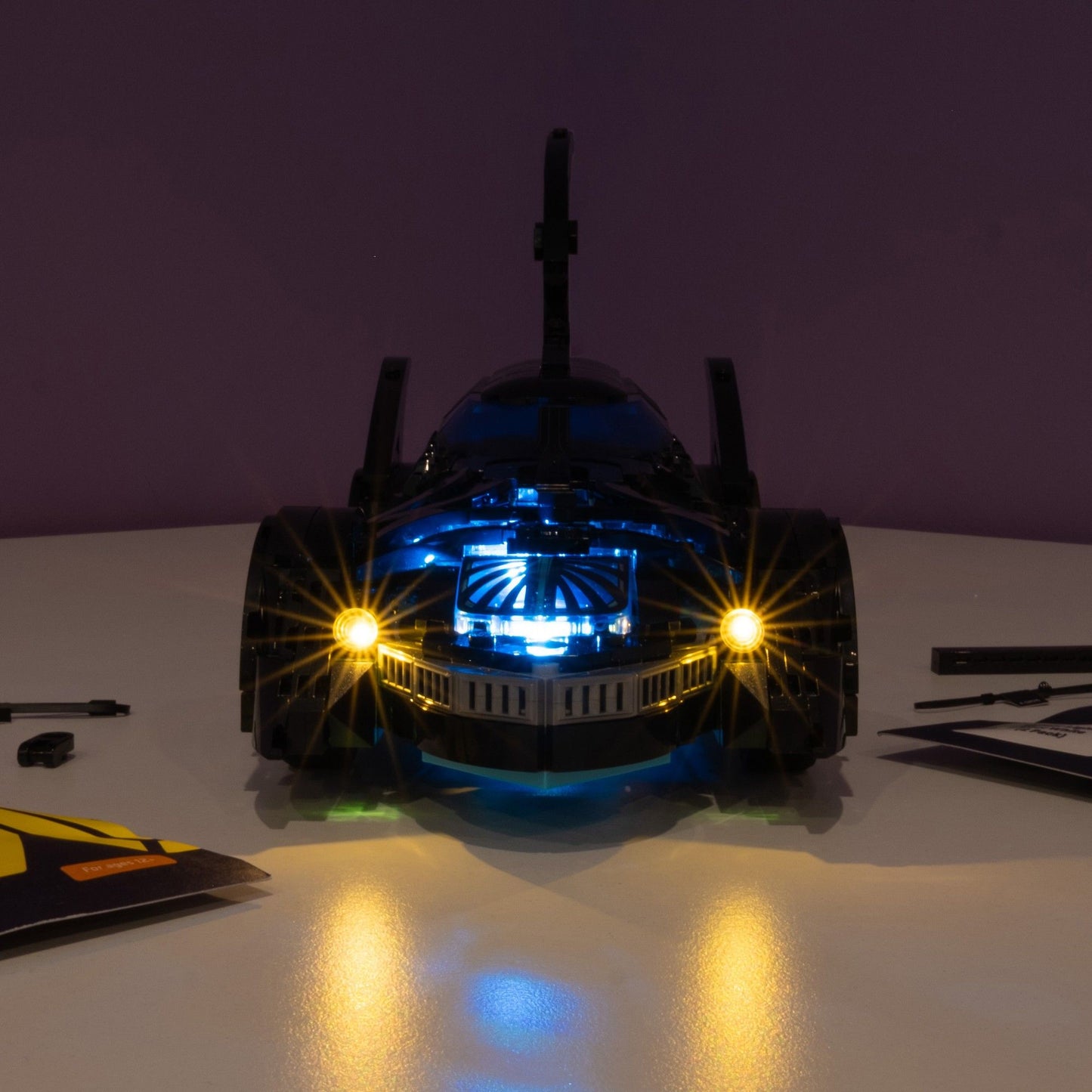 LEGO® DC Batman™: Batman Forever™ Batmobile™ #76304 DIY Light Bundle