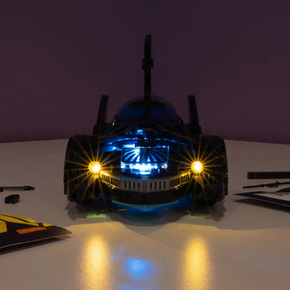 LEGO® DC Batman™: Batman Forever™ Batmobile™ #76304 DIY Light Bundle