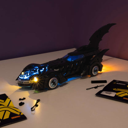 LEGO® DC Batman™: Batman Forever™ Batmobile™ #76304 DIY Light Bundle