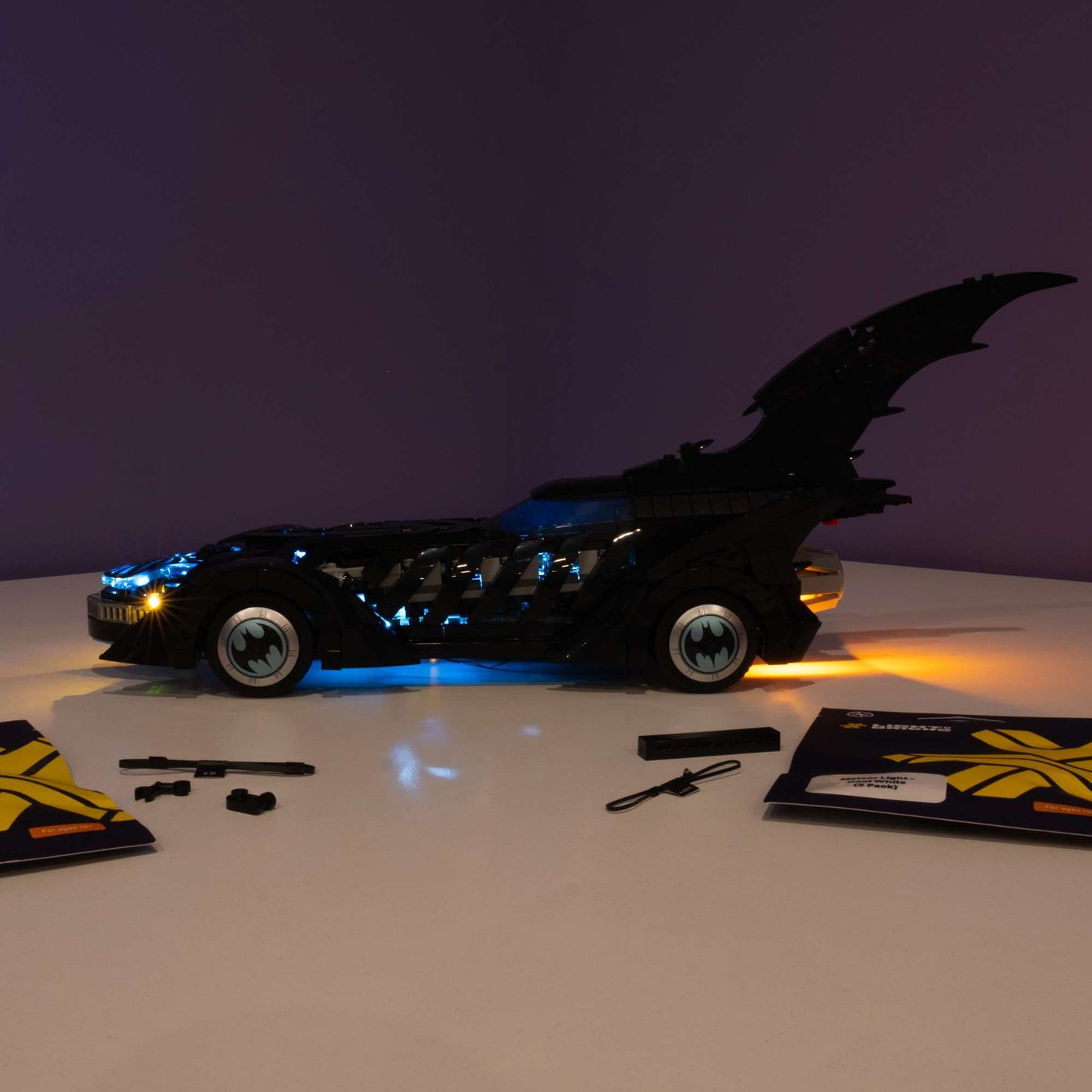 LEGO® DC Batman™: Batman Forever™ Batmobile™ #76304 DIY Light Bundle