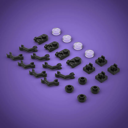 Spotlight Brick Pack - Black