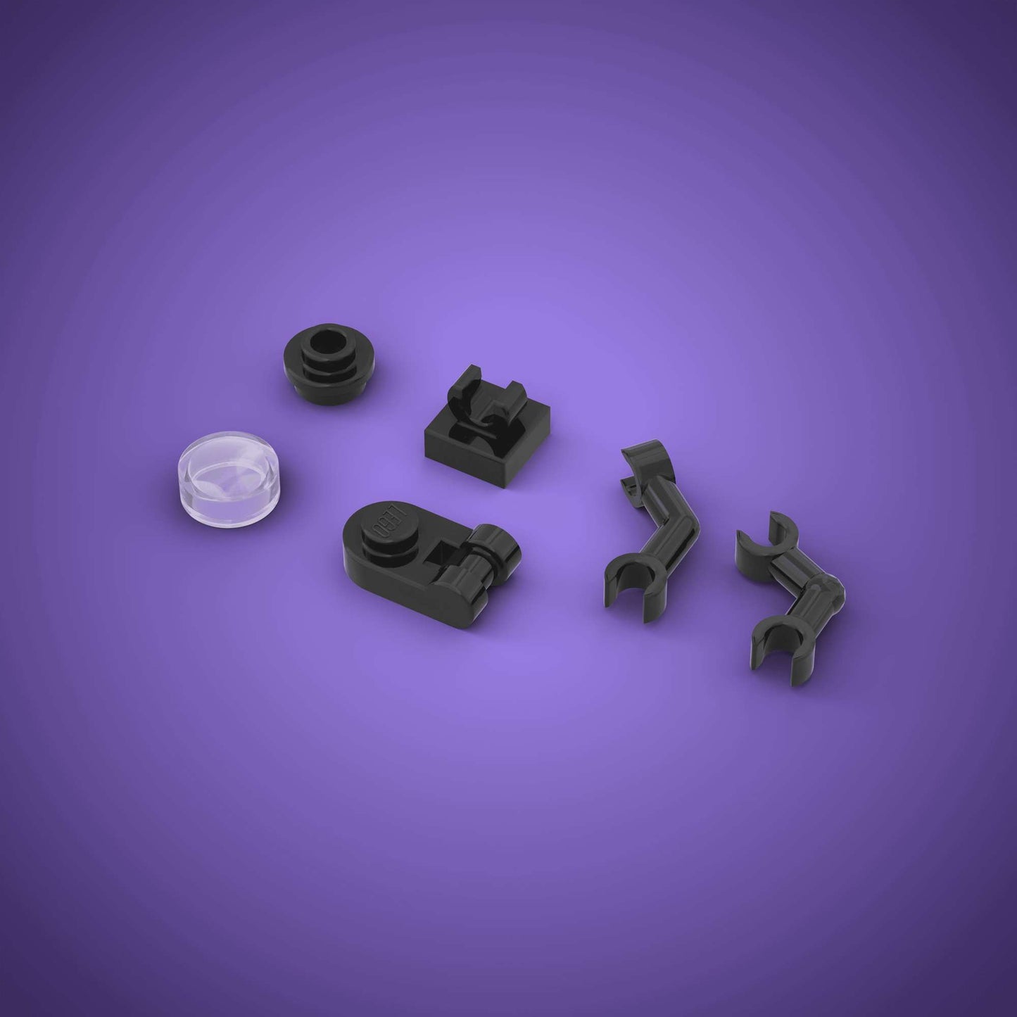 Spotlight Brick Pack - Black