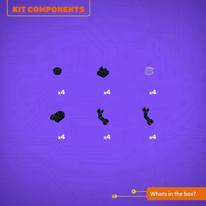 Spotlight Brick Pack - Black