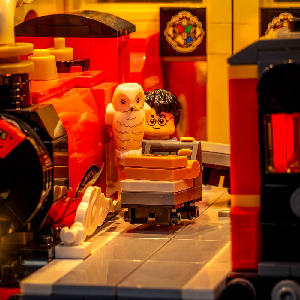 Light Kit for LEGO® Harry Potter™ Book Nook: Hogwarts™ Express #76450