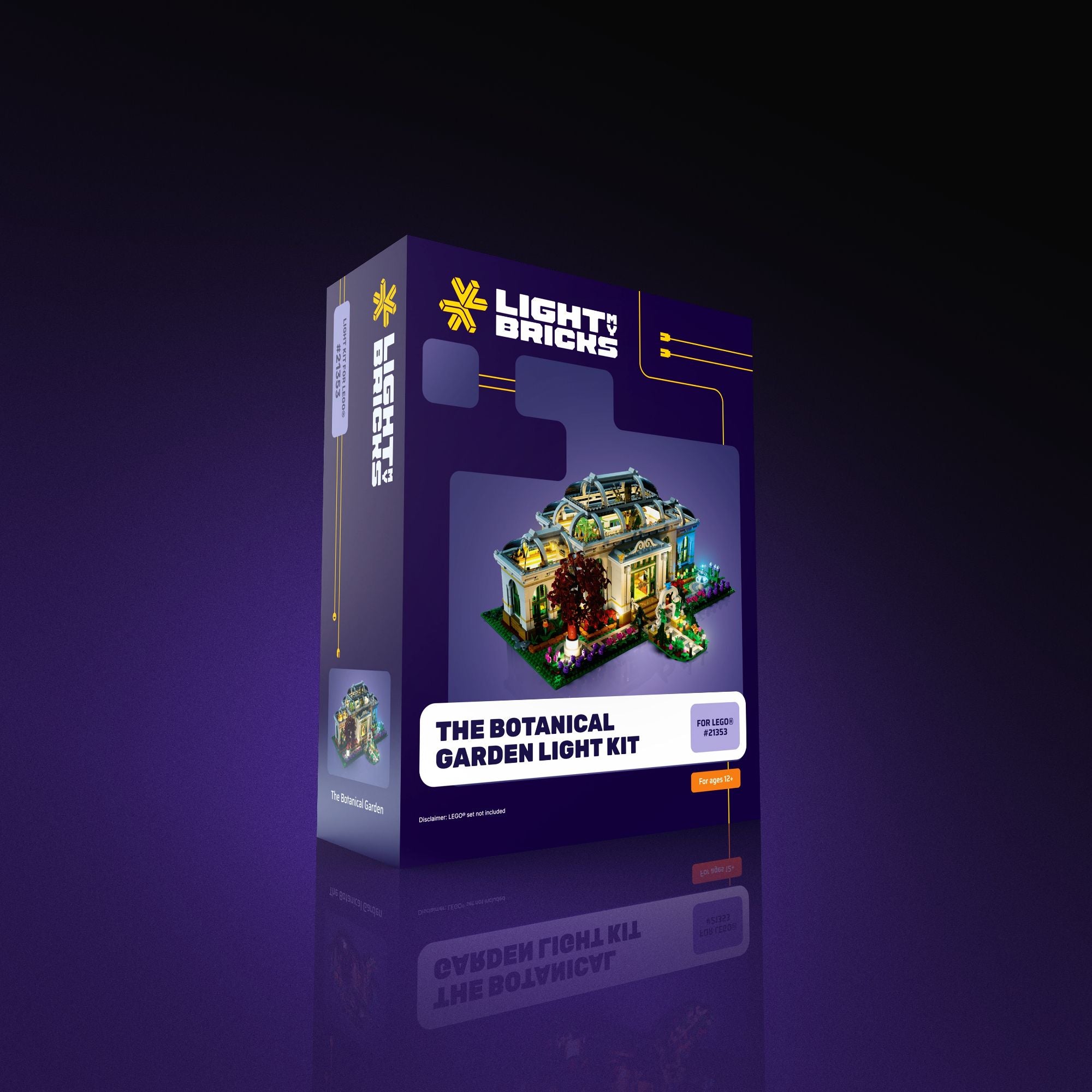 LMB 2.0 Light Kit for LEGO The Botanical Garden #21353 – CA