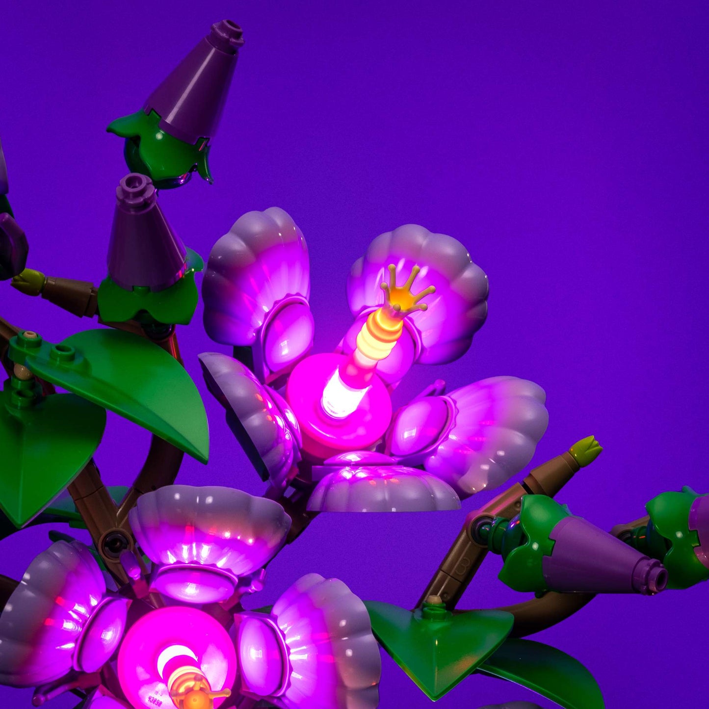 Light Kit for LEGO® Botanicals Hibiscus #10372