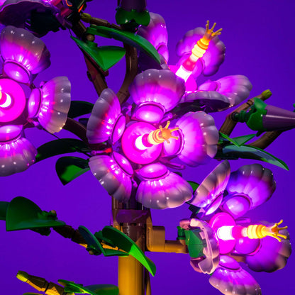 Light Kit for LEGO® Botanicals Hibiscus #10372