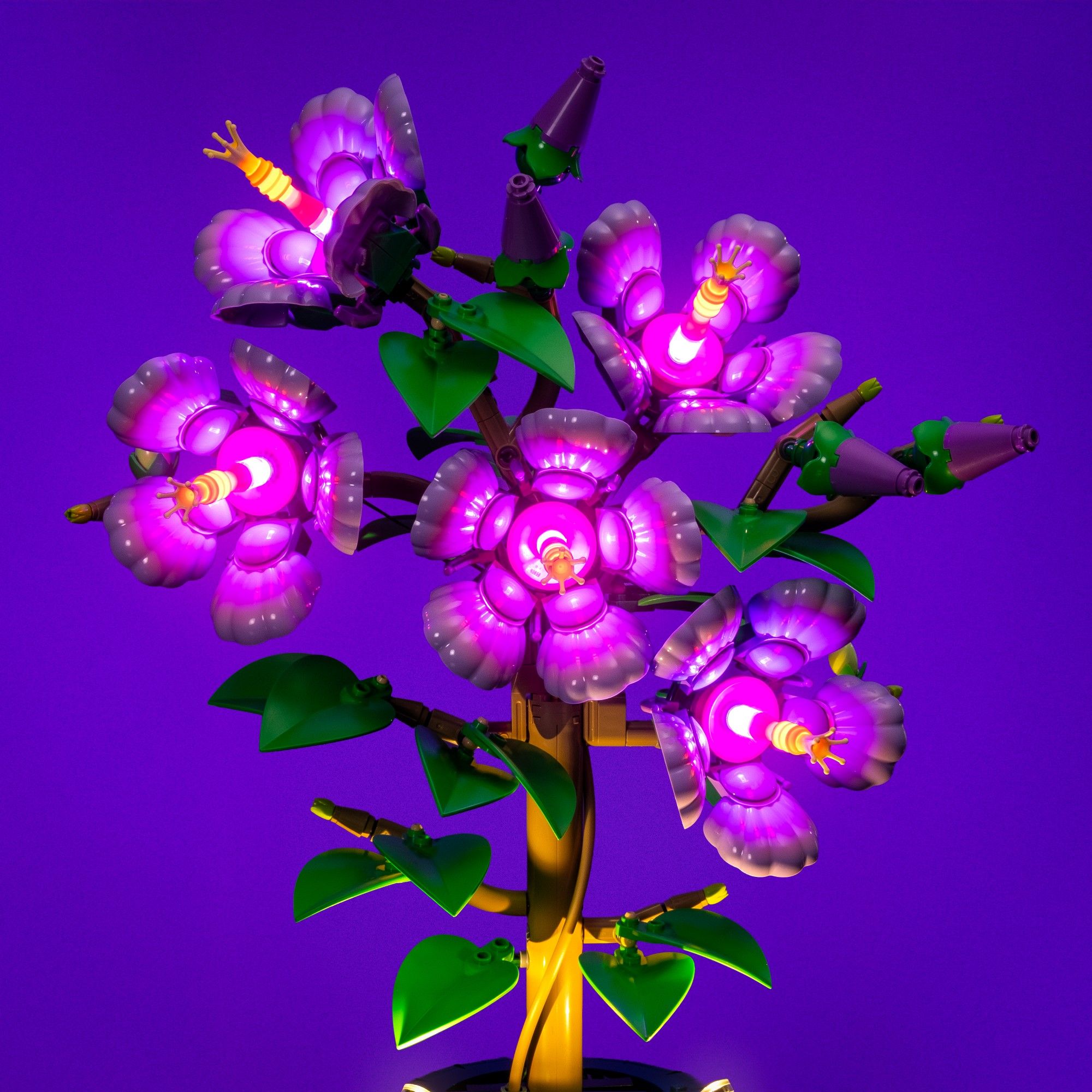 Light Kit for LEGO® Botanicals Hibiscus #10372 | Light My Bricks – CA