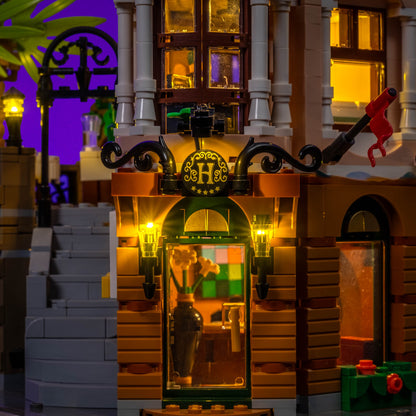Light Kit for LEGO® Boutique Hotel #10297