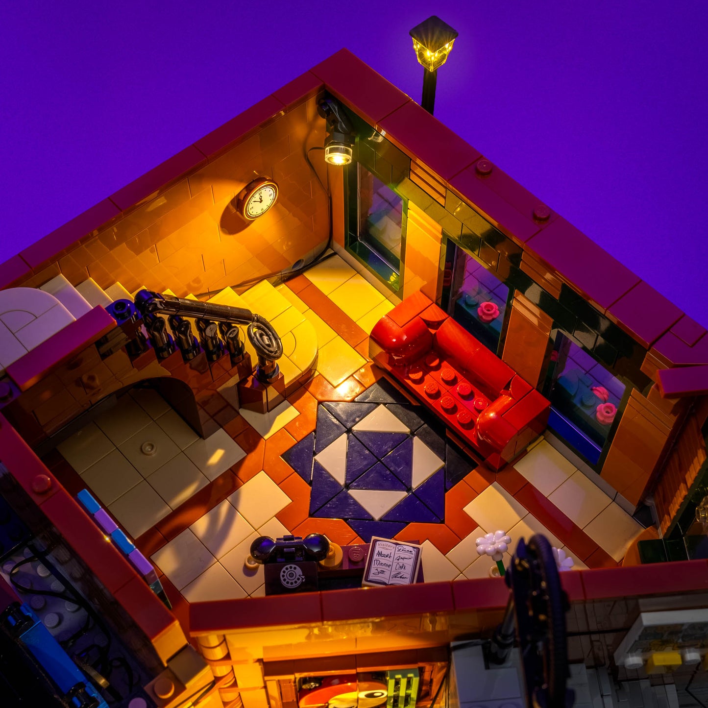 Light Kit for LEGO® Boutique Hotel #10297