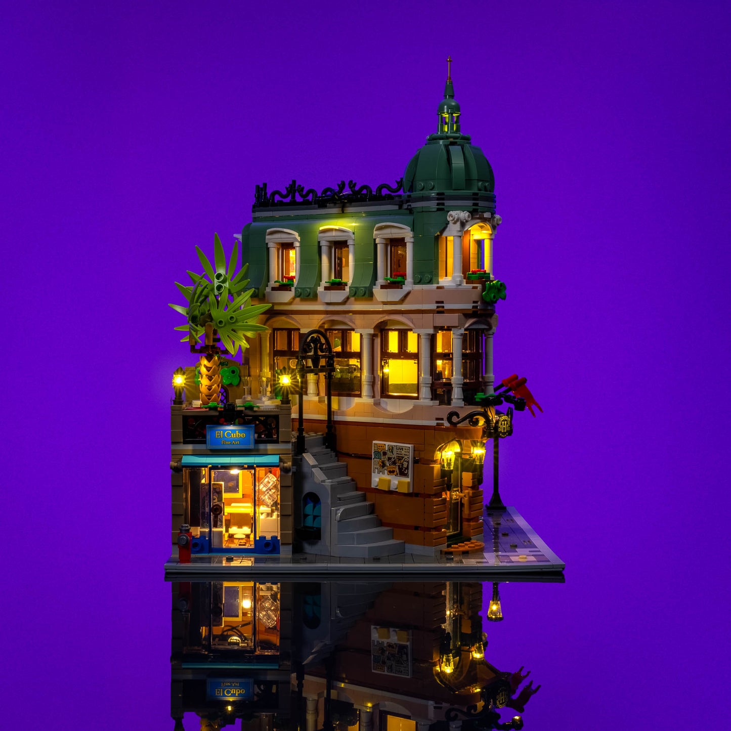 Light Kit for LEGO® Boutique Hotel #10297