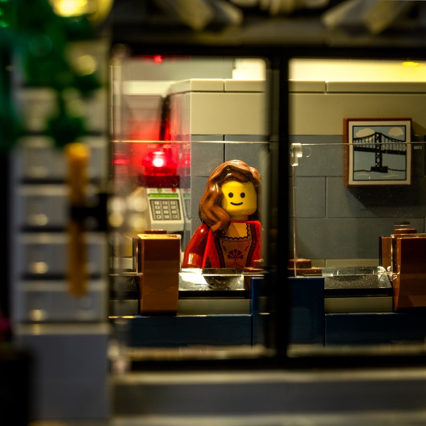 Light Kit for LEGO® Brick Bank #10251