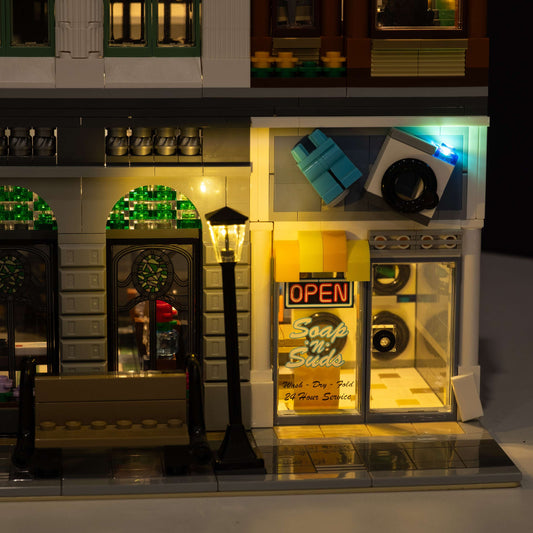 LEGO® Brick Bank #10251 DIY Light Bundle