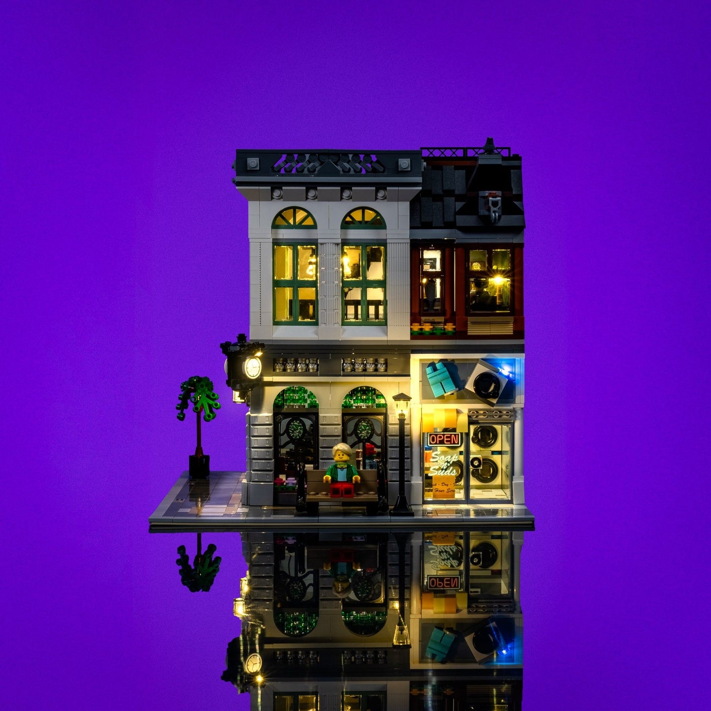 Light Kit for LEGO® Brick Bank #10251