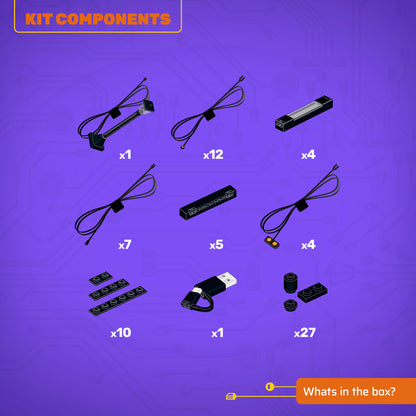 Light Kit for LEGO® Brick Bank #10251