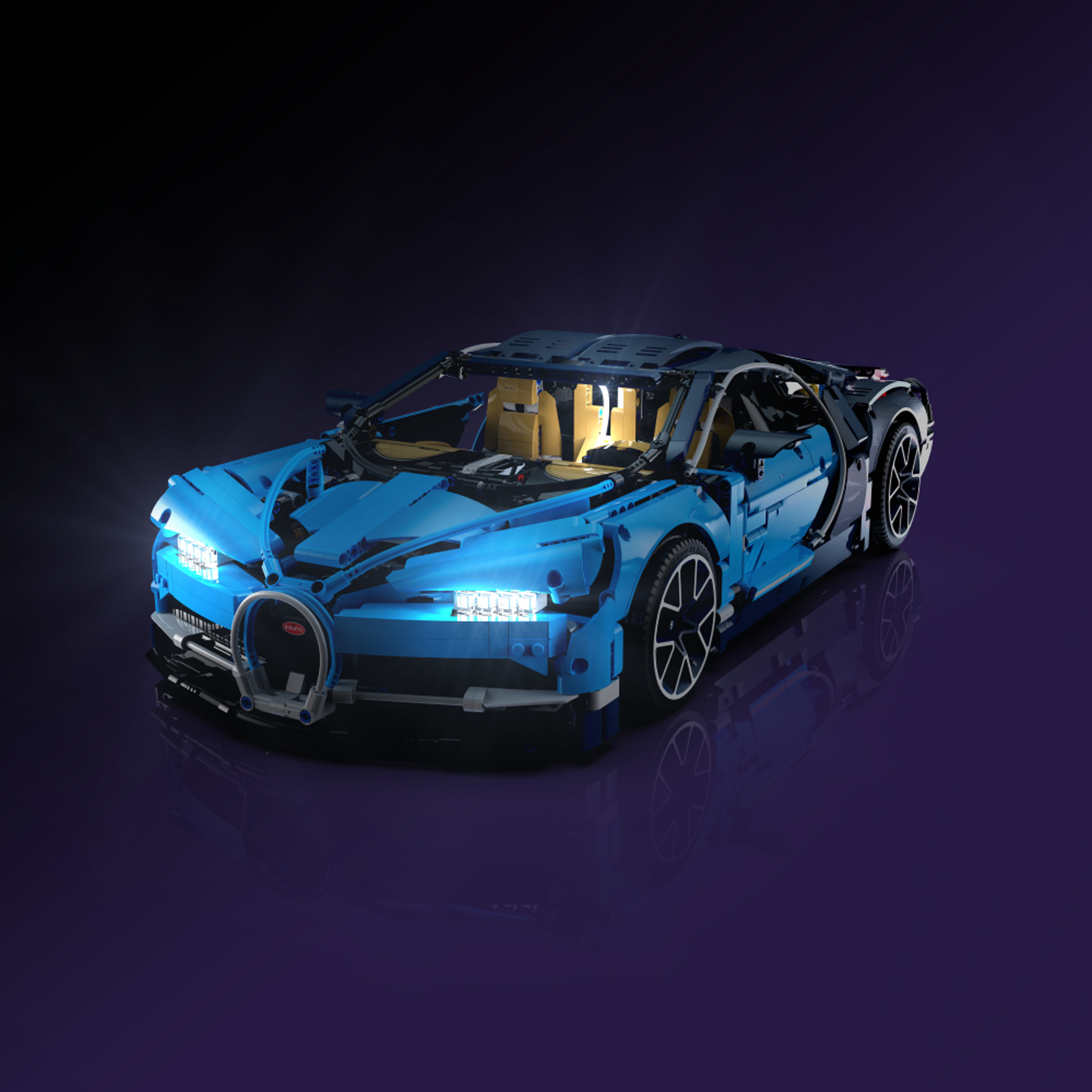 Light Kit for LEGO® Bugatti Chiron #42083