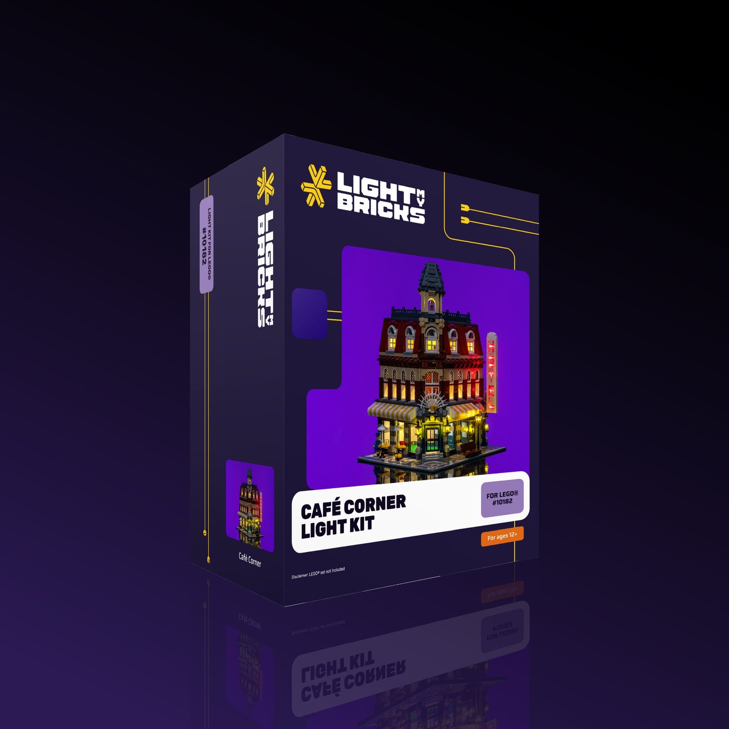 Light Kit for LEGO® Cafe Corner  #10182