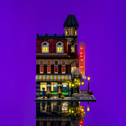 Light Kit for LEGO® Cafe Corner  #10182