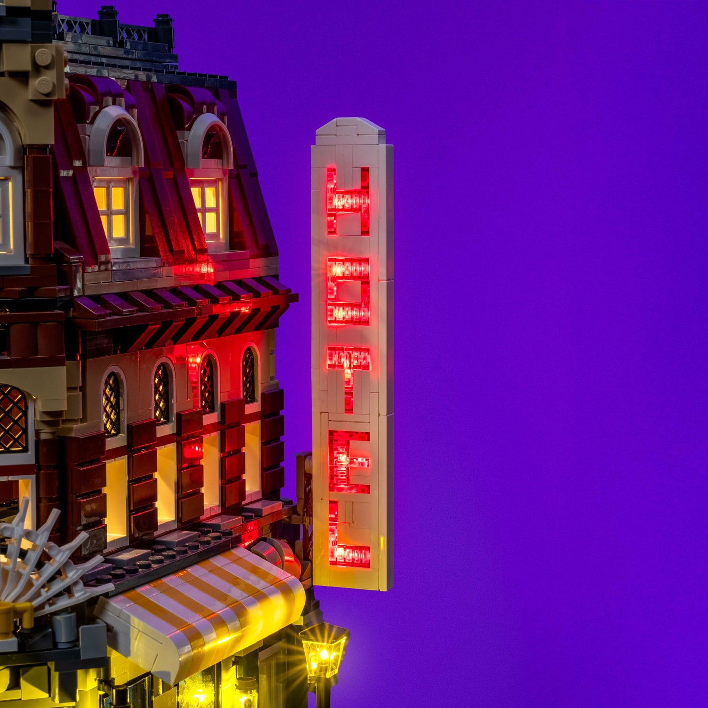 Light Kit for LEGO® Cafe Corner  #10182