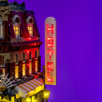 Light Kit for LEGO® Cafe Corner  #10182