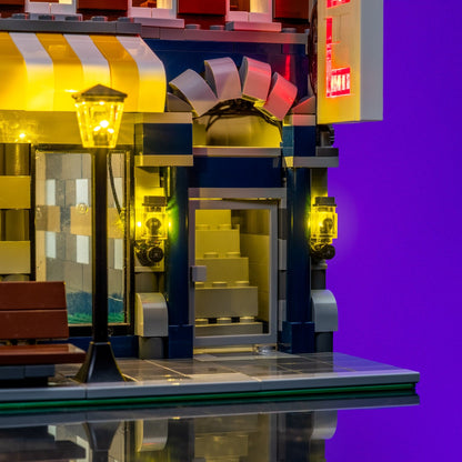 Light Kit for LEGO® Cafe Corner  #10182