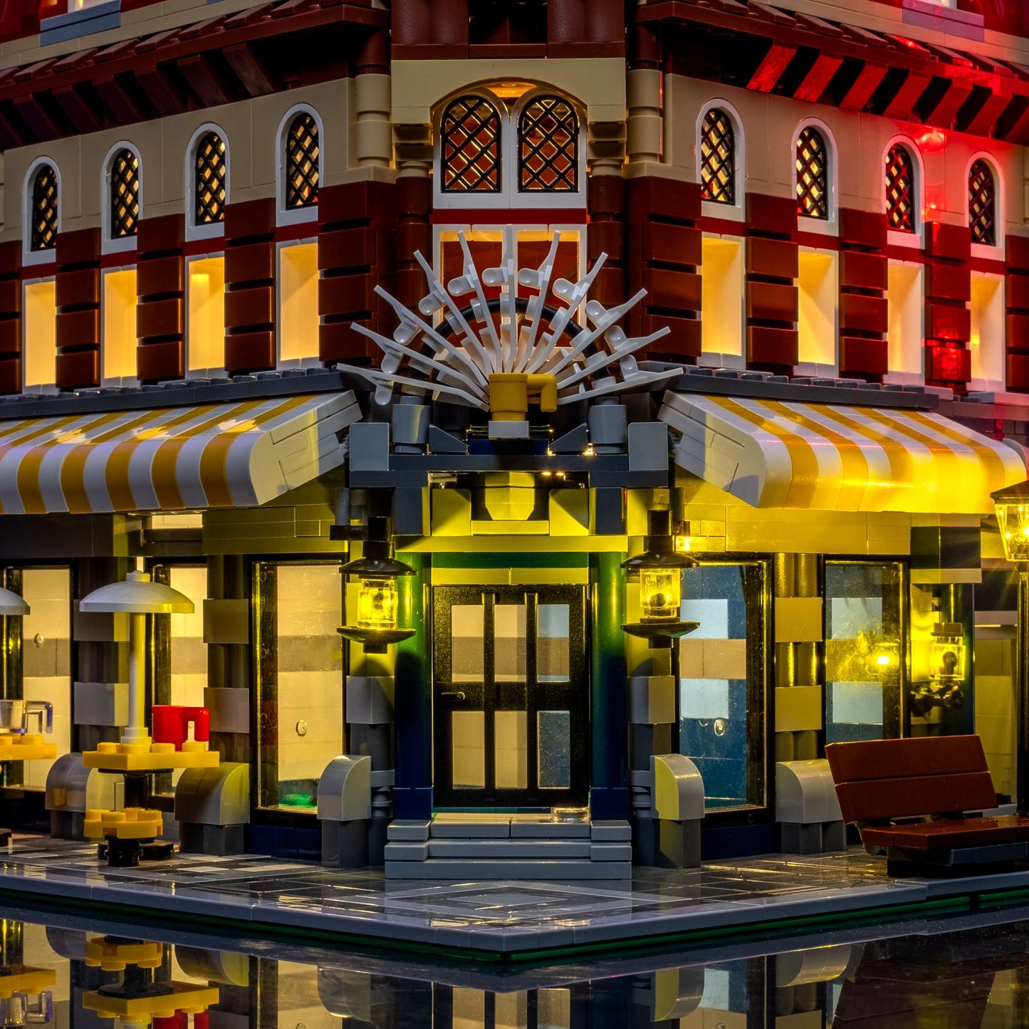 Light Kit for LEGO® Cafe Corner  #10182