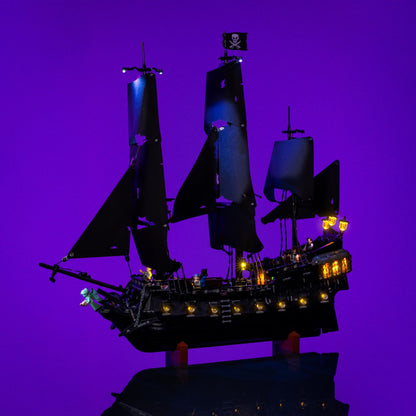 Light Kit for LEGO® Captain Jack Sparrow's Pirate Ship #10365