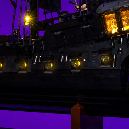 Light Kit for LEGO® Captain Jack Sparrow's Pirate Ship #10365