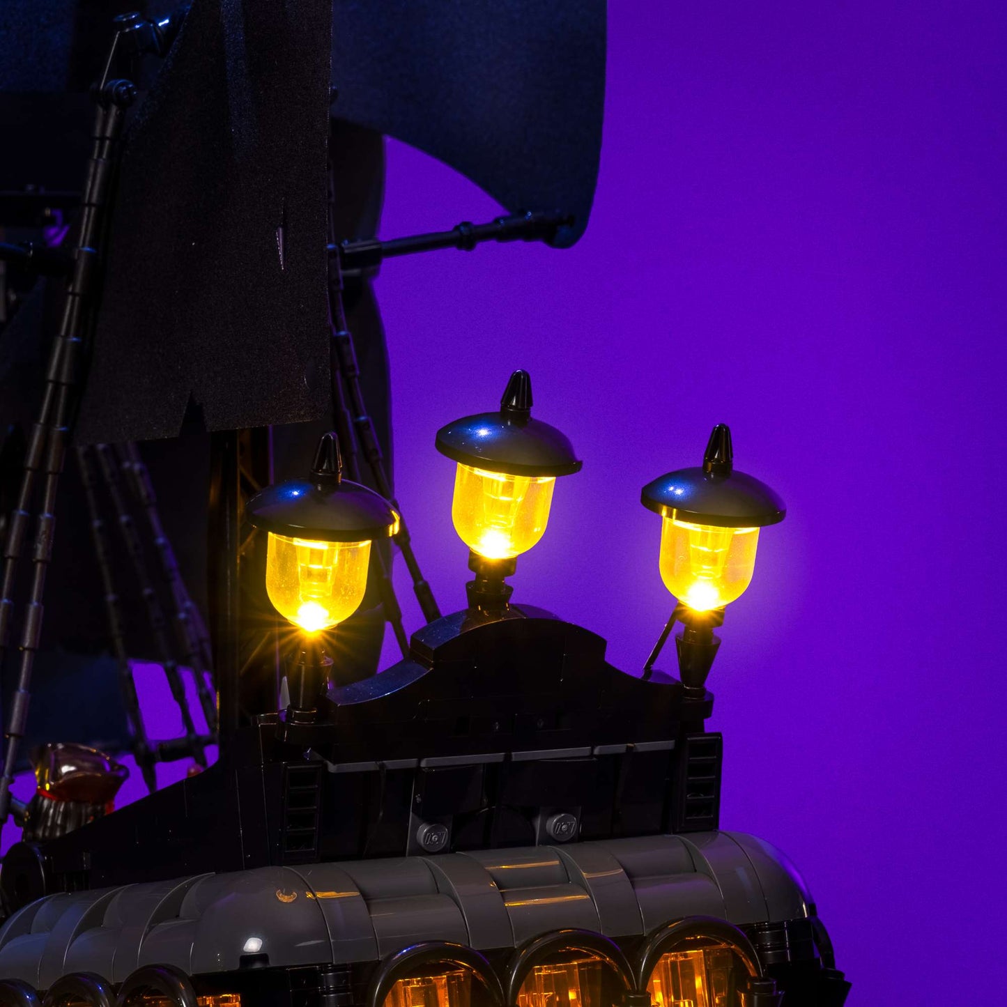 Light Kit for LEGO® Captain Jack Sparrow's Pirate Ship #10365
