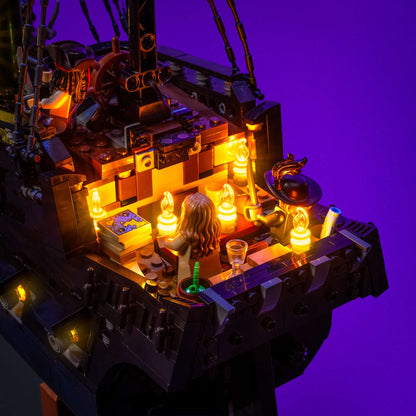Light Kit for LEGO® Captain Jack Sparrow's Pirate Ship #10365
