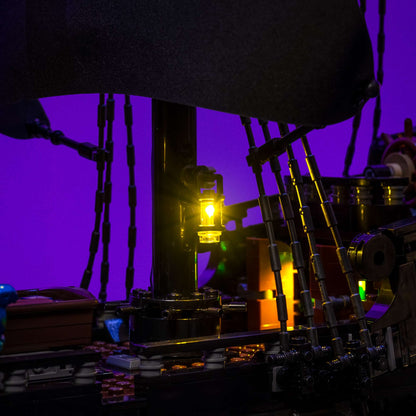 Light Kit for LEGO® Captain Jack Sparrow's Pirate Ship #10365