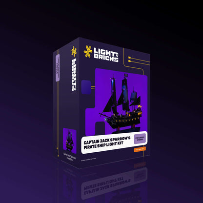 Light Kit for LEGO® Captain Jack Sparrow's Pirate Ship #10365