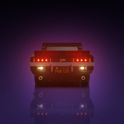 Light Kit for LEGO® Chevrolet Camaro Z28 #10304