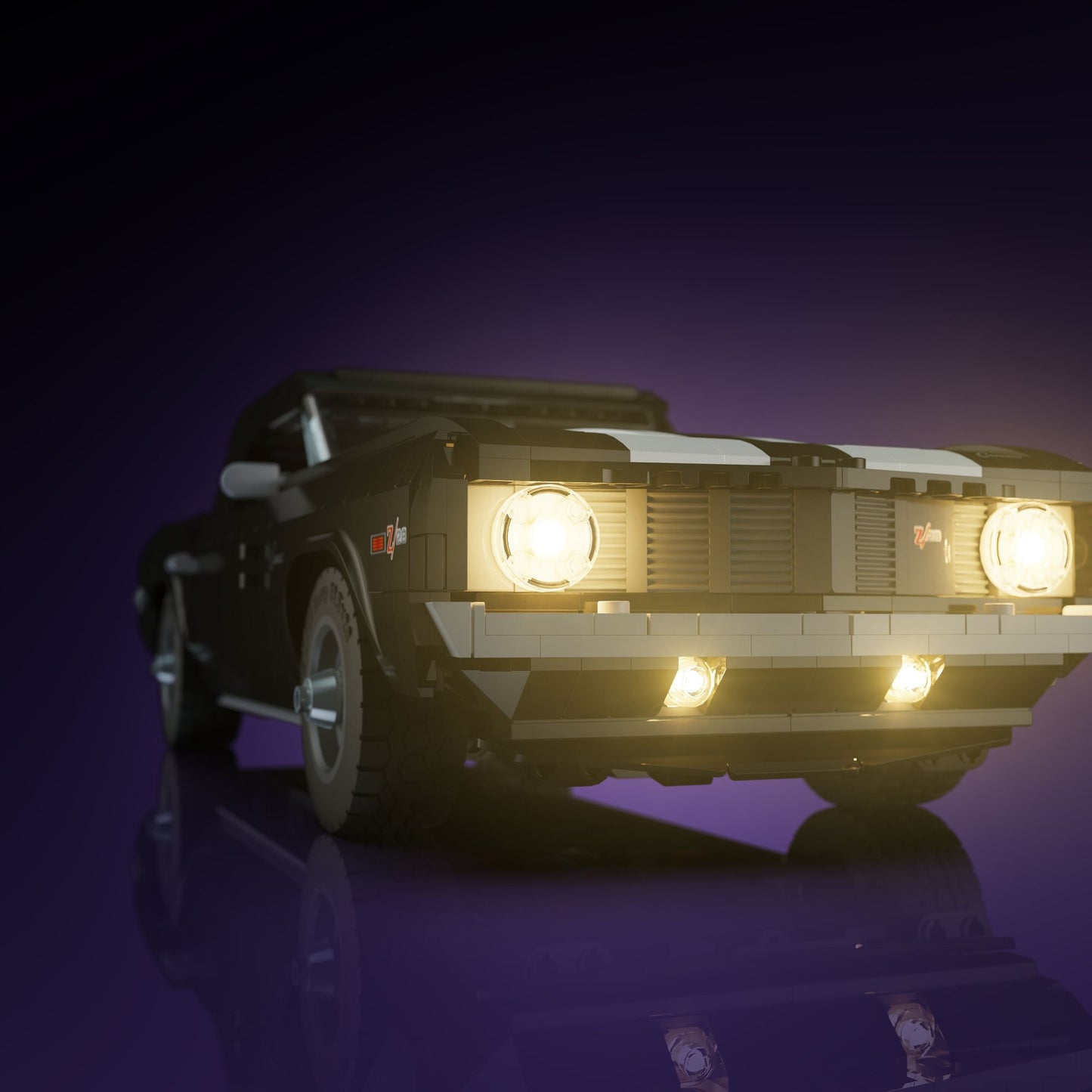 Light Kit for LEGO® Chevrolet Camaro Z28 #10304