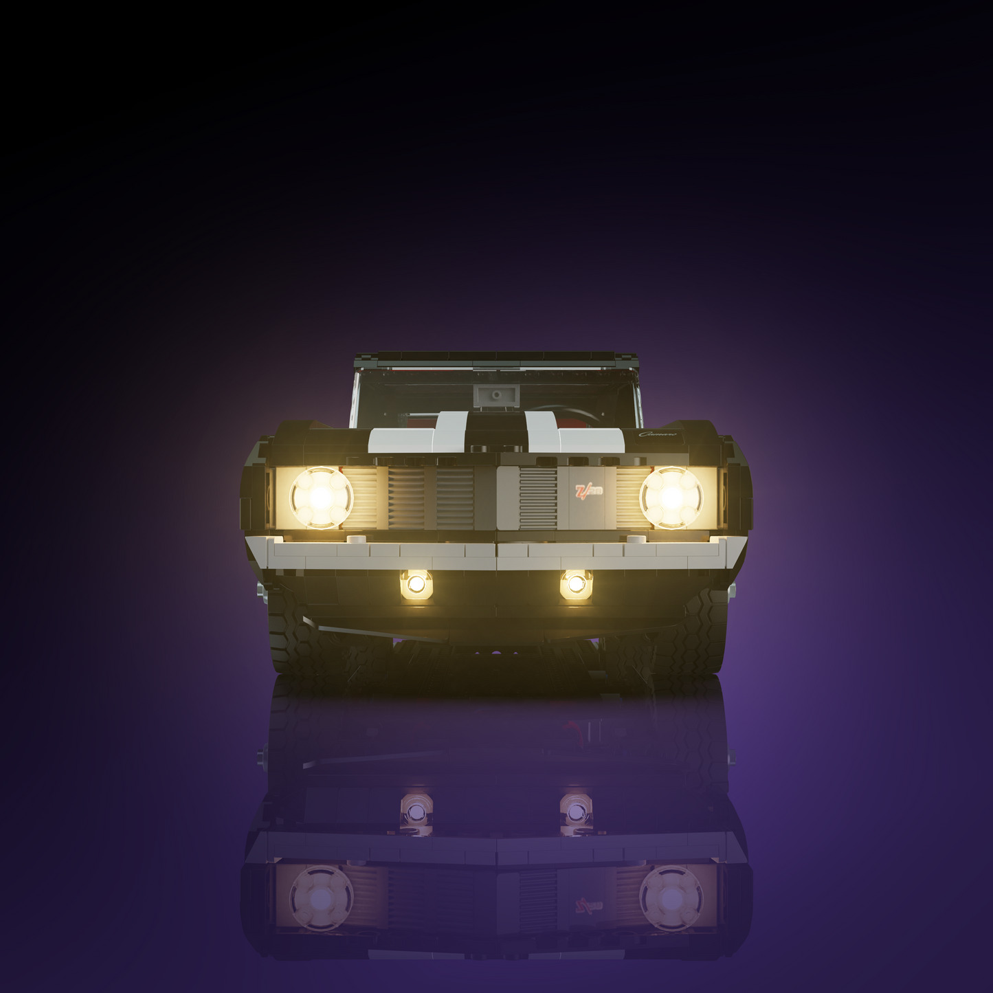 Light Kit for LEGO® Chevrolet Camaro Z28 #10304