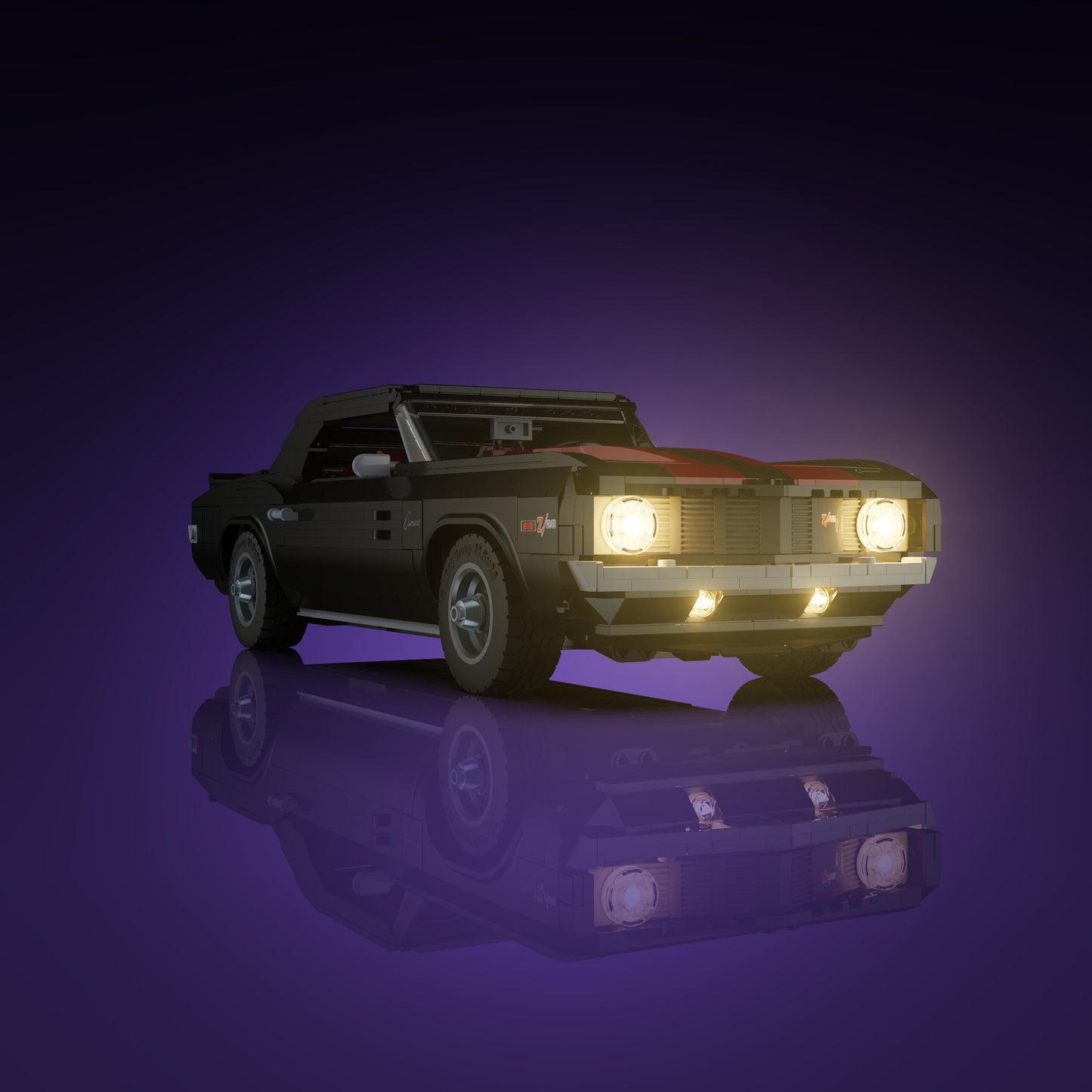 Light Kit for LEGO® Chevrolet Camaro Z28 #10304