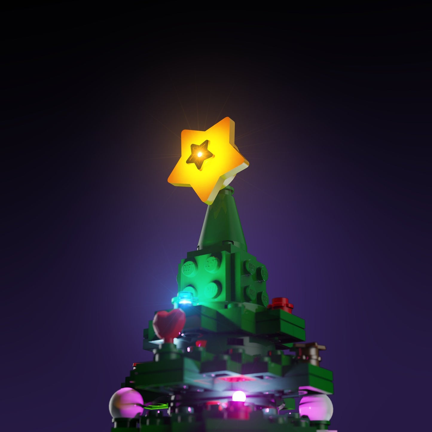 Light Kit for LEGO® Christmas Tree #40573