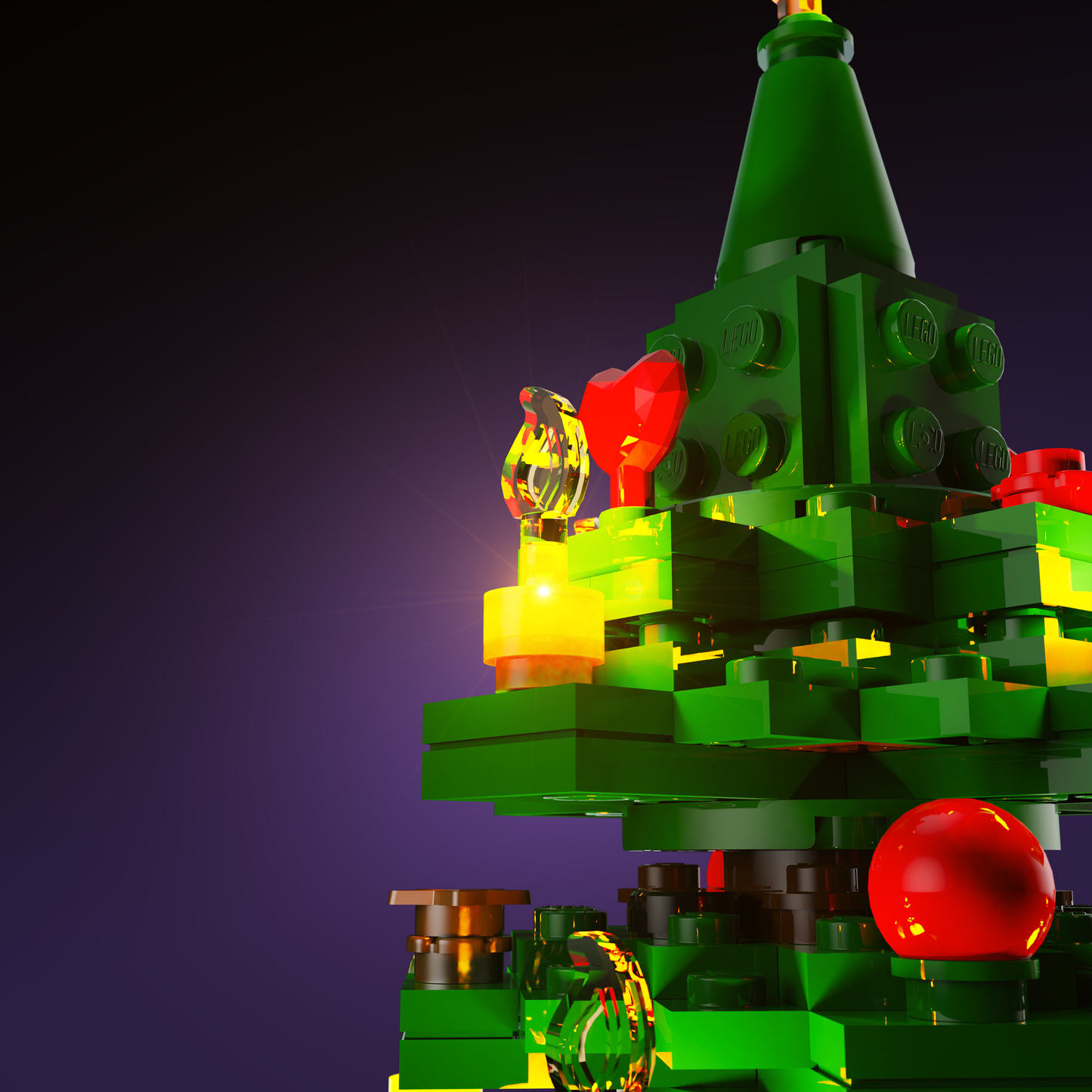 Light Kit for LEGO® Christmas Tree #40573