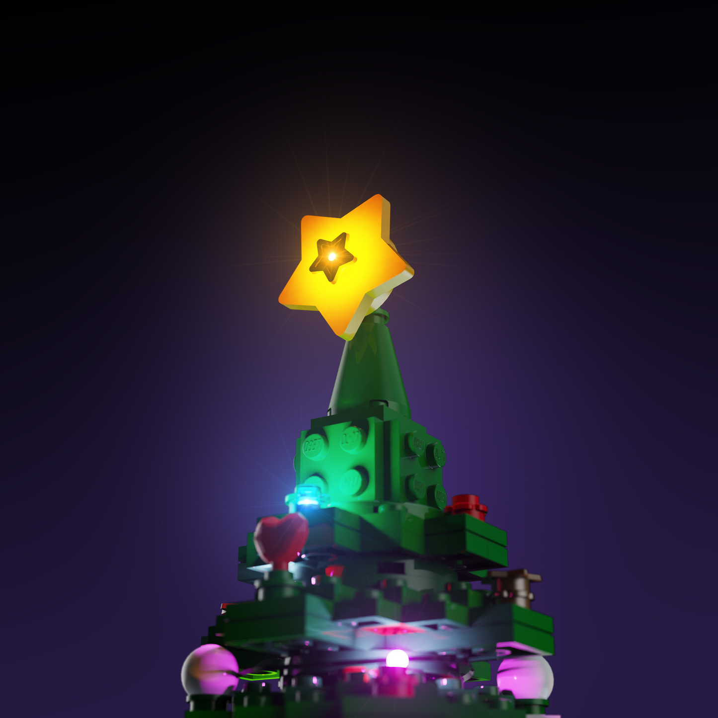 Light Kit for LEGO® Christmas Tree #40573