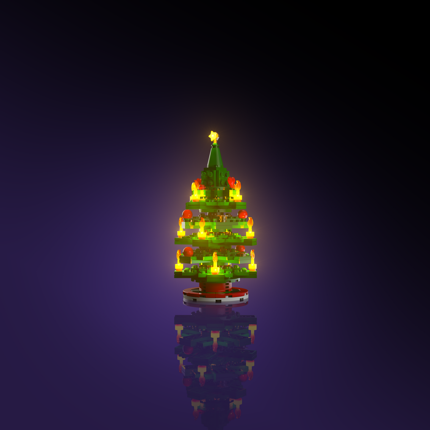 Light Kit for LEGO® Christmas Tree #40573