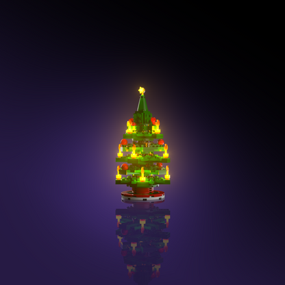 Light Kit for LEGO® Christmas Tree #40573