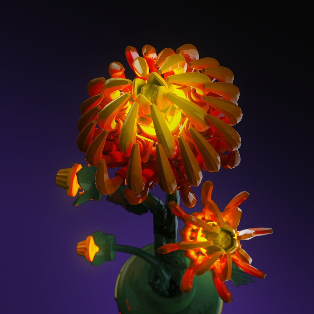 Light Kit for LEGO® Chrysanthemum #10368