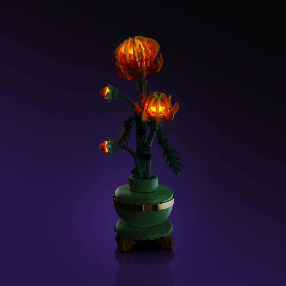 Light Kit for LEGO® Chrysanthemum #10368