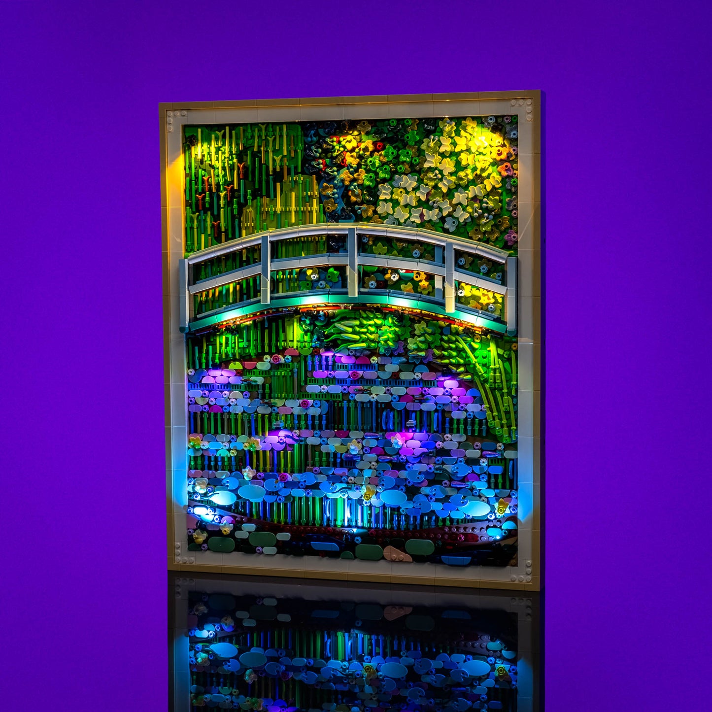 Light Kit for LEGO® Claude Monet – Bridge over a Pond of Water Lilies #31220