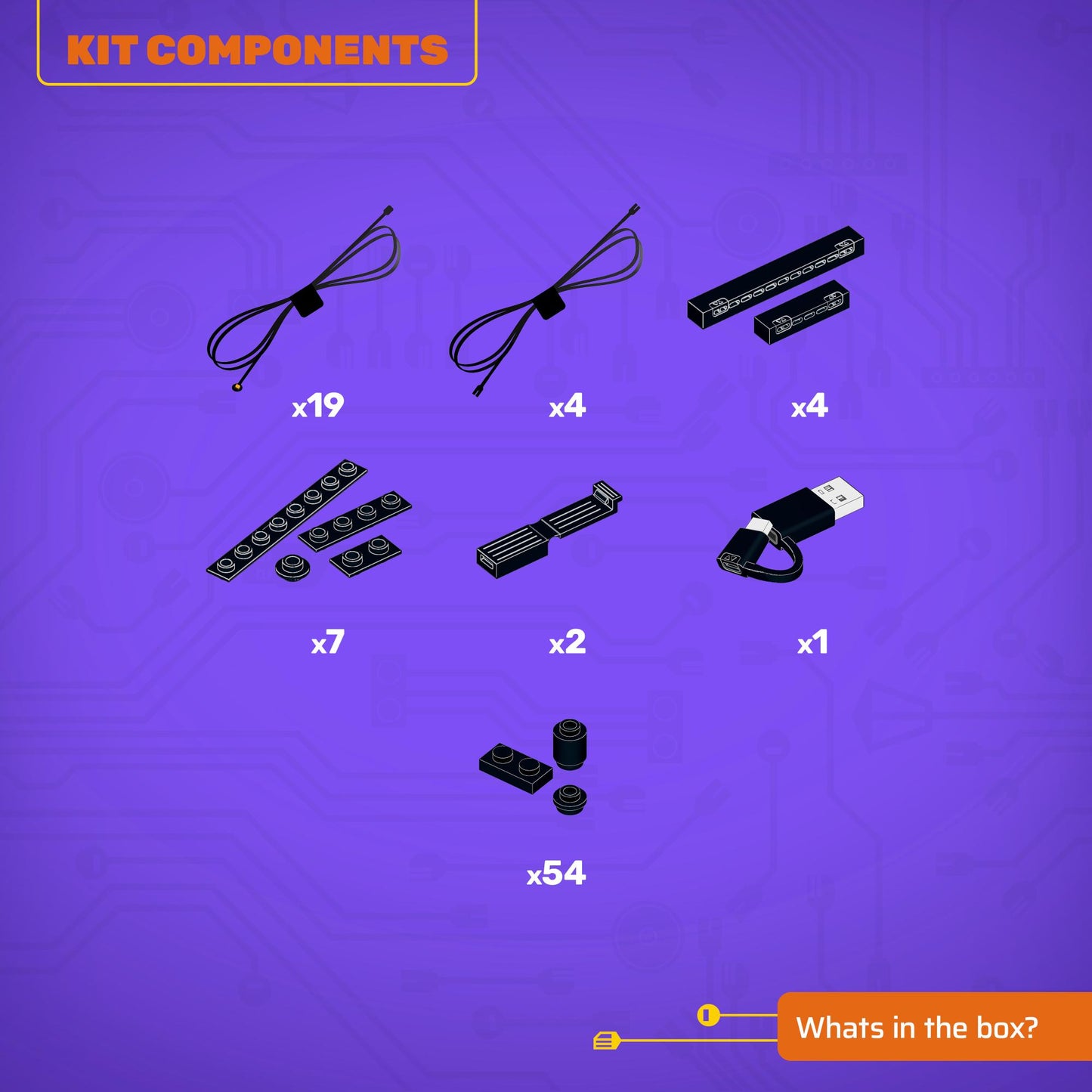 Light Kit for LEGO® Claude Monet – Bridge over a Pond of Water Lilies #31220