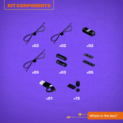 Light Kit for LEGO® Star Wars™ AT-ST™ Walker #75417