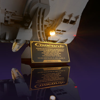 Light Kit for LEGO® Concorde #10318